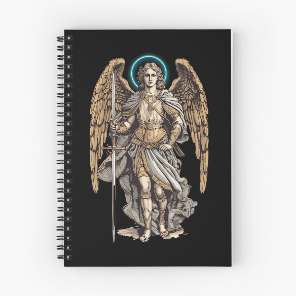Item preview, Archangel Saint Michael  designed and sold by lachataigne.
