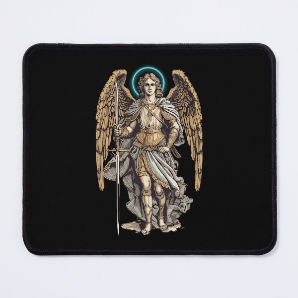 Item preview, Archangel Saint Michael  designed and sold by lachataigne.