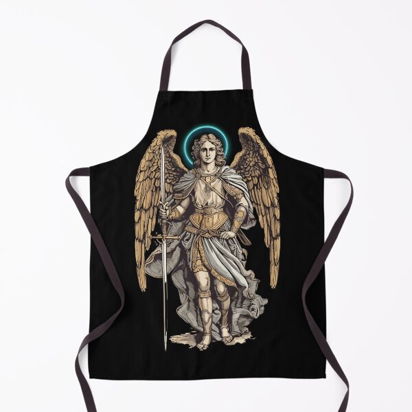 Item preview, Archangel Saint Michael designed and sold by lachataigne.