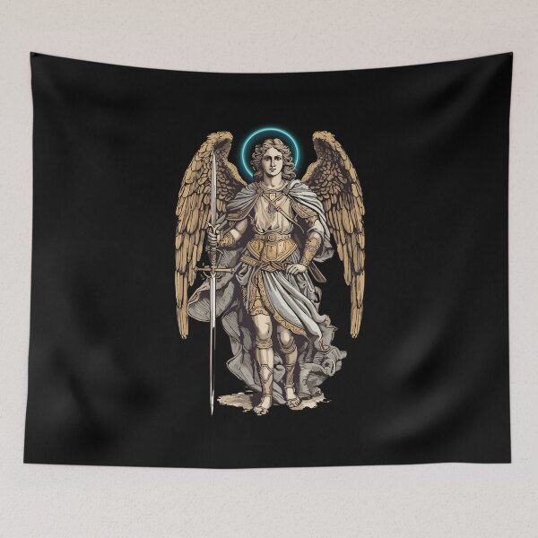 Item preview, Archangel Saint Michael  designed and sold by lachataigne.