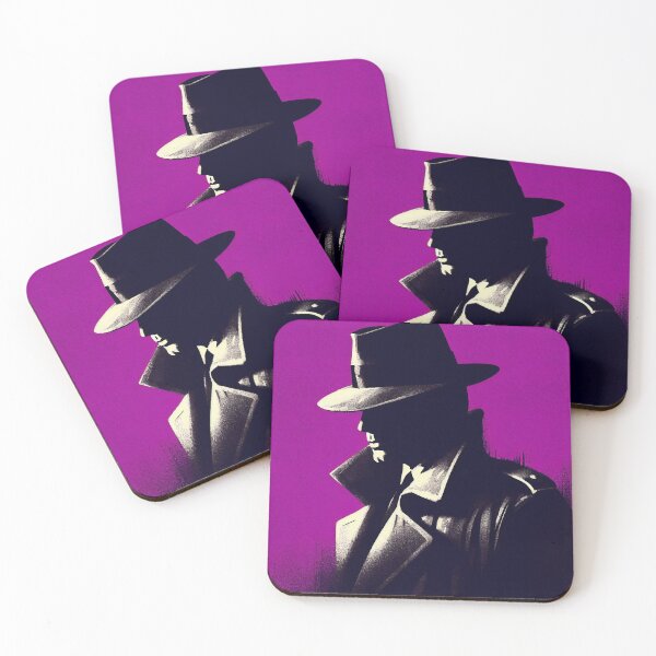 Item preview, Private Detective Purple [Noir] designed and sold by RESToRAPTOR.