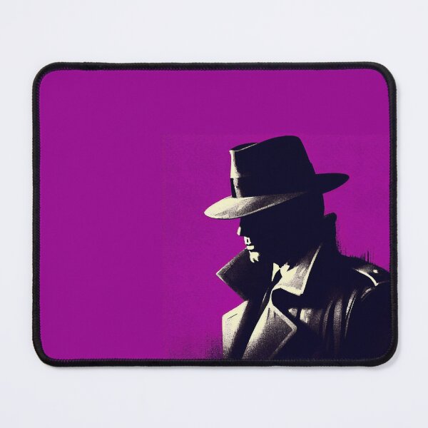 Item preview, Private Detective Purple [Noir] designed and sold by RESToRAPTOR.