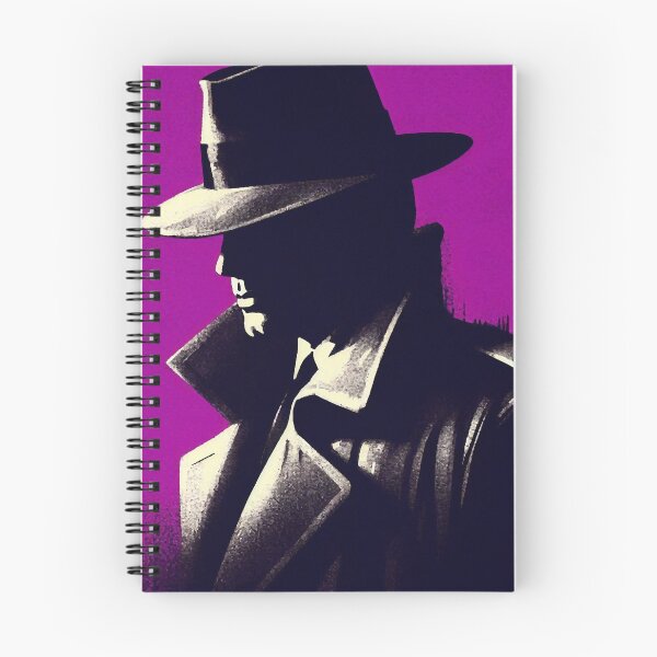 Artikelvorschau, Private Detective Purple [Noir] entworfen und verkauft von RESToRAPTOR.