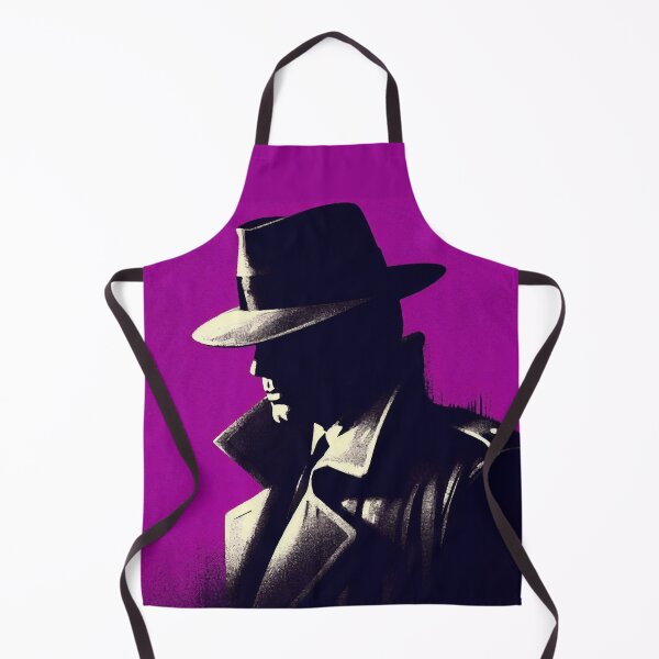 Item preview, Private Detective Purple [Noir] designed and sold by RESToRAPTOR.