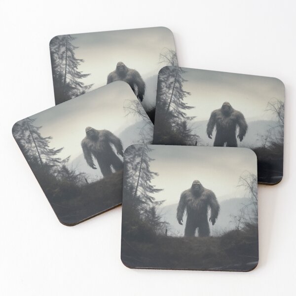 Item preview, In Search of Sasquatch: Retro Adventures in Cryptid Country with Bigfoot and Yeti designed and sold by NexusDesk.