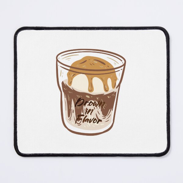 Item preview, Delicious Affogato Coffee Delight - Drown in Flavor designed and sold by ElLocoMus.