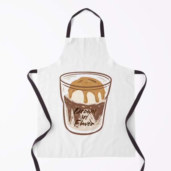 Item preview, Delicious Affogato Coffee Delight - Drown in Flavor designed and sold by ElLocoMus.