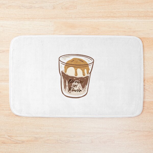 Item preview, Delicious Affogato Coffee Delight - Drown in Flavor designed and sold by ElLocoMus.