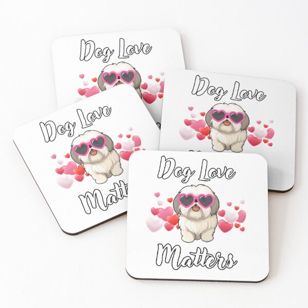 Item preview, Dog love matters designed and sold by fredago.