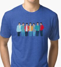 Camiseta de tejido mixto Ámate a ti mismo: maravilla
