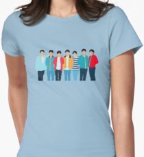 Camiseta entallada para mujer Ámate a ti mismo: maravilla