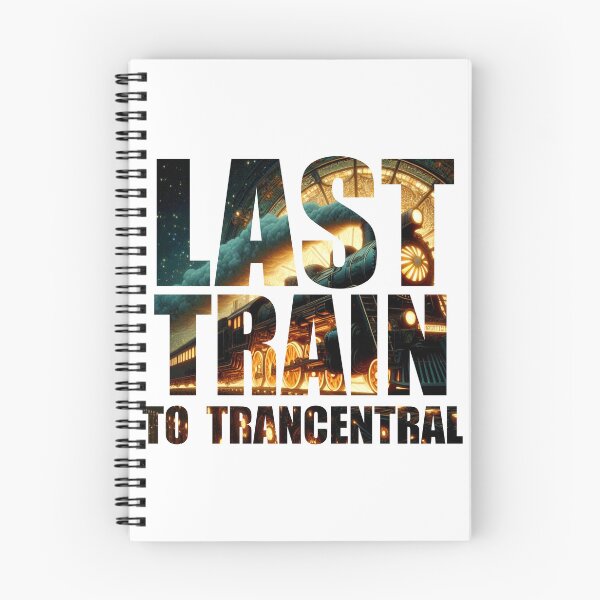 Item preview, All Aboard the Last Train designed and sold by melmike.