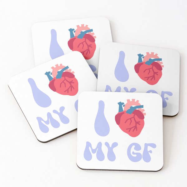 Item preview, I love my gf designed and sold by YQvibe Studio.
