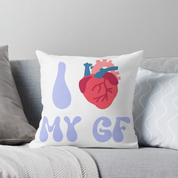 Item preview, I love my gf designed and sold by YQvibe Studio.