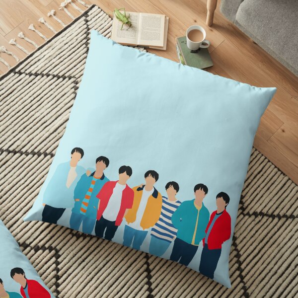 Love Yourself: Wonder Floor Pillow