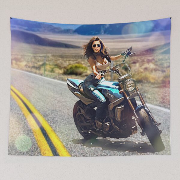 Item preview, Motorcycle Momma designed and sold by Sanctum Icons.