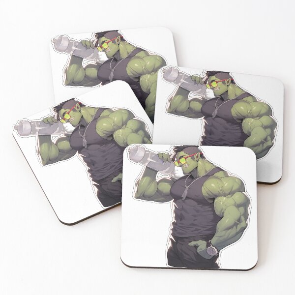 Item preview, Blissful Bottle Orcish Buddy designed and sold by GruumchsGoods.