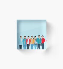 Liebe dich selbst: Wunder Acrylblock