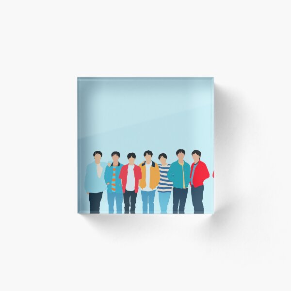 Love Yourself: Wonder Acrylic Block