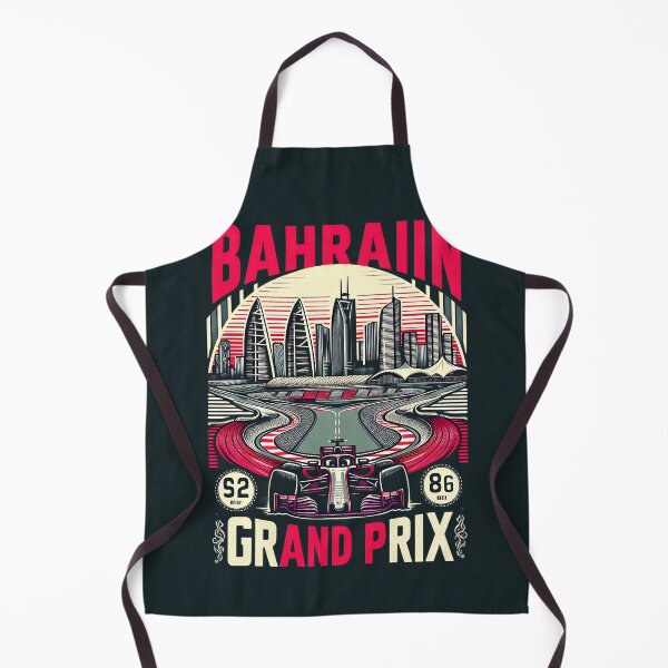 Item preview, F1 GP Bahrain 2024 designed and sold by F1GearStop.