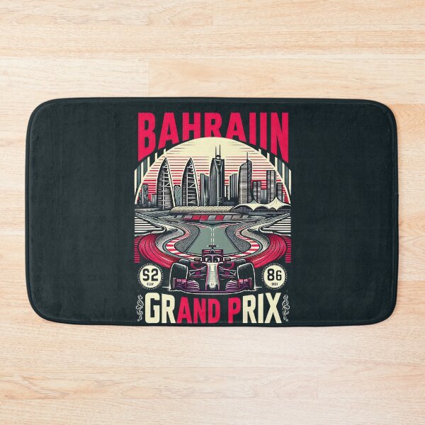 Item preview, F1 GP Bahrain 2024 designed and sold by F1GearStop.