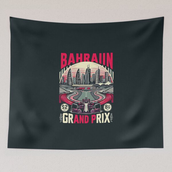 Item preview, F1 GP Bahrain 2024 designed and sold by F1GearStop.