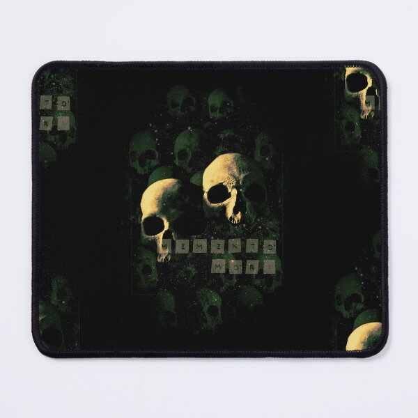 Item preview, Brutalist Y2K 80s  Aesthetics Memento Mori Remember Death Skulls designed and sold by PVSKI.