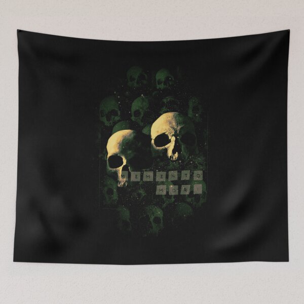 Item preview, Brutalist Y2K 80s  Aesthetics Memento Mori Remember Death Skulls designed and sold by PVSKI.