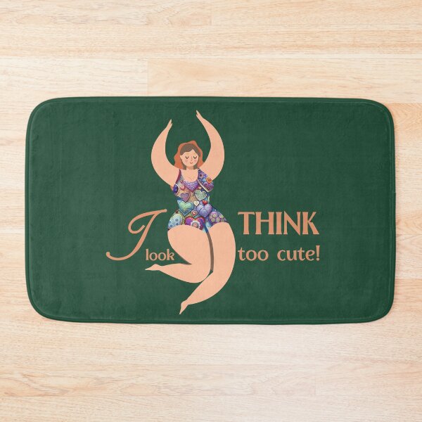 Item preview, I think I look too cute designed and sold by CatCoconut-Art.