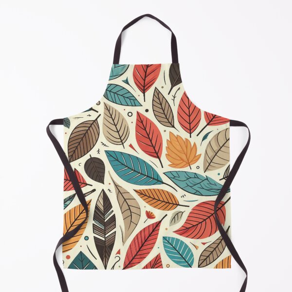 Item preview, Colorful Leaves Feathers Cartoon Illustration Drawing 8 designed and sold by CoffeeIsATrip.
