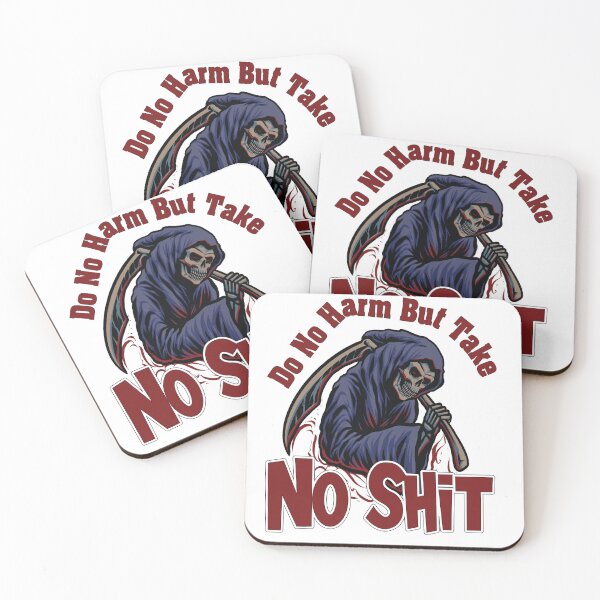 Item preview, Do No Harm But Take No Shit designed and sold by sem mous.