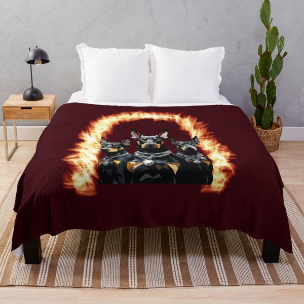 Item preview, Doberman on Fire designed and sold by mikoto-K09.