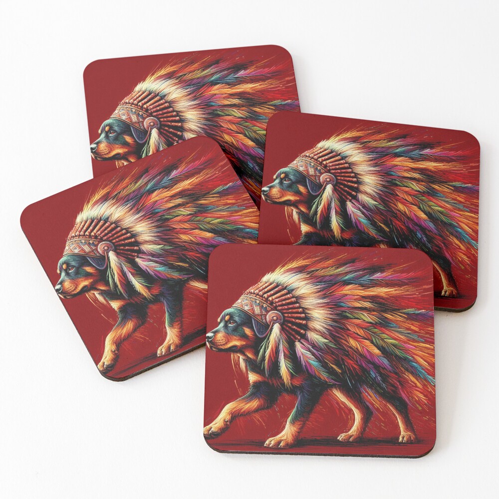 Item preview, Coasters (Set of 4) designed and sold by Artist123ks.