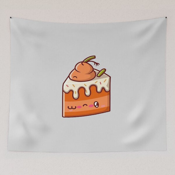 Item preview, Carrot Cake Slice designed and sold by Verycutethings.