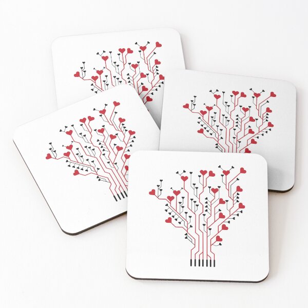 Item preview, Circuit of Love - Unique Electrician Valentine's Day designed and sold by ElLocoMus.