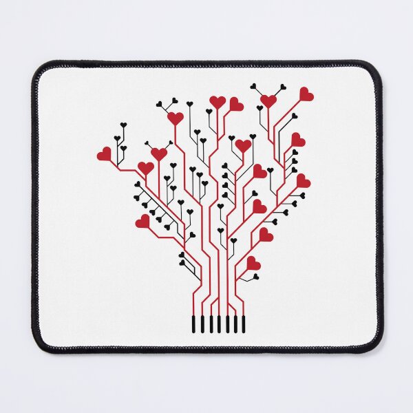Item preview, Circuit of Love - Unique Electrician Valentine's Day designed and sold by ElLocoMus.