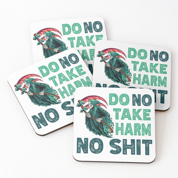 Item preview, Do No Harm But Take No Shit designed and sold by sem mous.