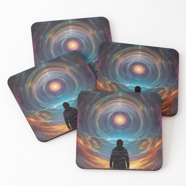 Item preview, Cosmic Observer: Gazing into Infinity designed and sold by Vitalka-uk.