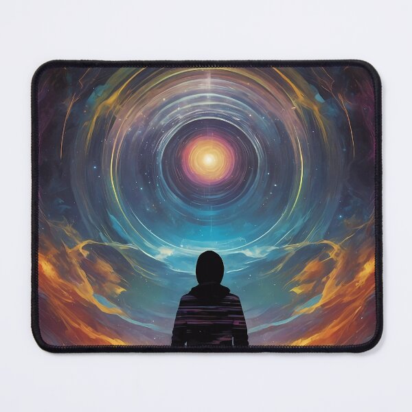 Item preview, Cosmic Observer: Gazing into Infinity designed and sold by Vitalka-uk.