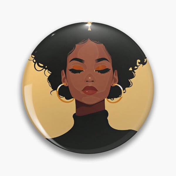 Item preview, Textured Tresses in Minimalist Style designed and sold by Retro Type.