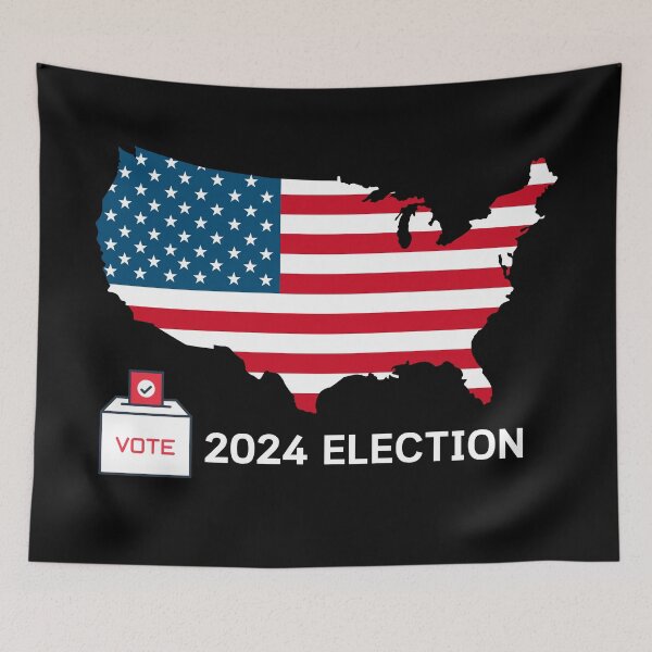 Item preview, Hi!! USA Election Style A designed and sold by KPArtzaaany.