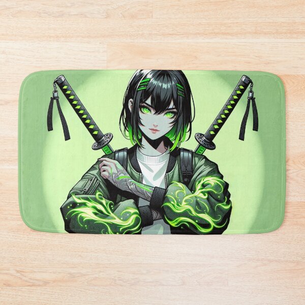 Item preview, Neon Blade Warrior designed and sold by RuyaFab.