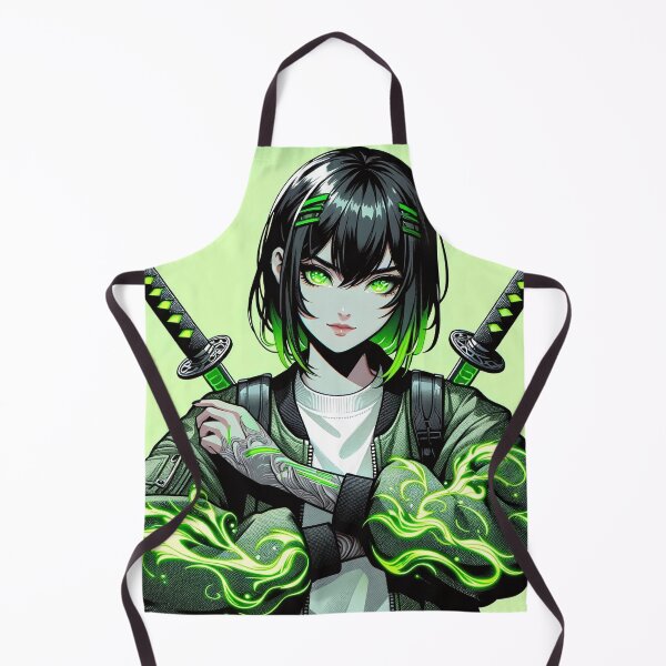 Item preview, Neon Blade Warrior designed and sold by RuyaFab.