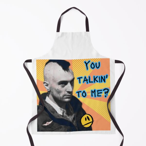 Item preview, You talkin to me - taxi driver - pop art designed and sold by TheRubberOnion.