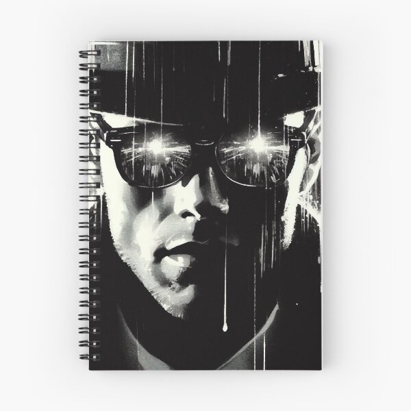 Item preview, Dark Person Portrait [Noir] designed and sold by RESToRAPTOR.