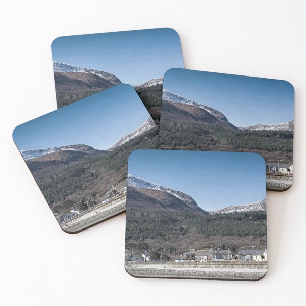 Item preview, Snow Capped Mourne Mountains designed and sold by Nigel R Bell Photography.