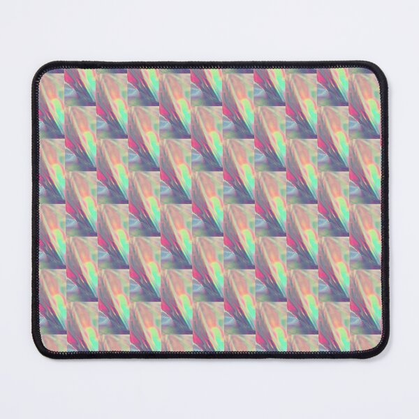 Item preview, Abstract neon metallic photography | neon silver metallic artistic photo pattern designed and sold by lausn.