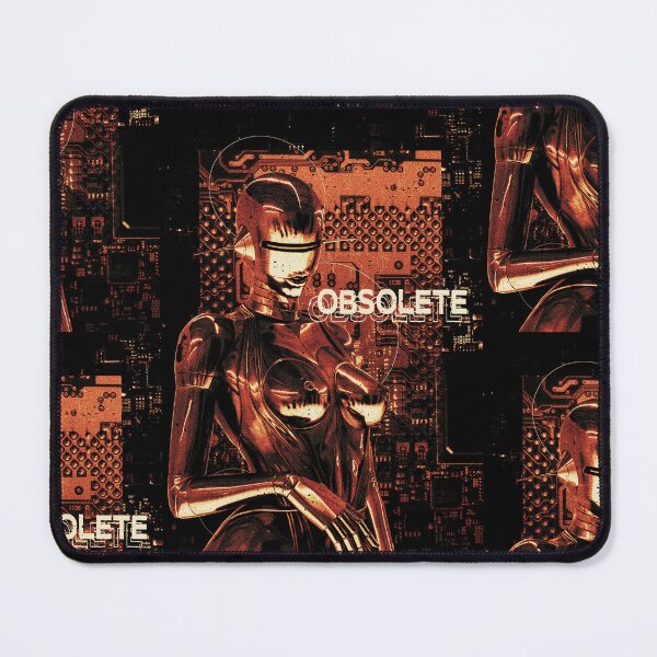 Item preview, Brutalist Y2K 80s  Aesthetics Android Robot Obsolete Chrome designed and sold by PVSKI.