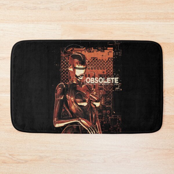 Item preview, Brutalist Y2K 80s  Aesthetics Android Robot Obsolete Chrome designed and sold by PVSKI.