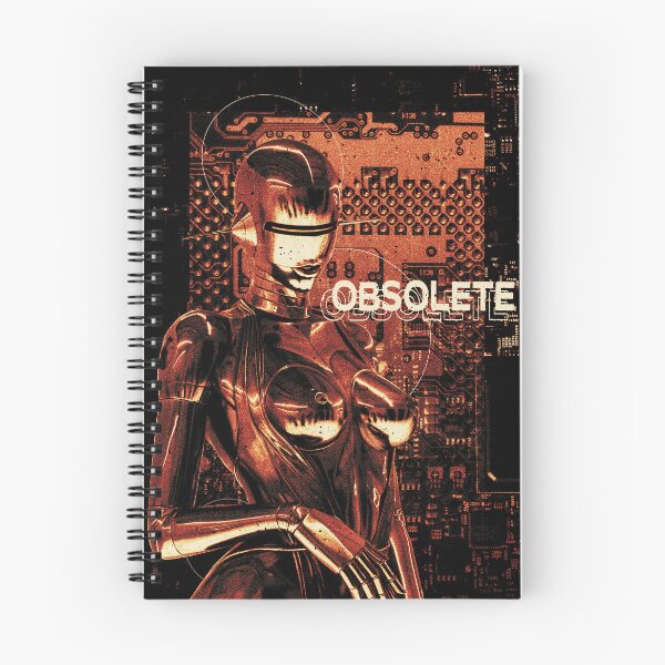 Item preview, Brutalist Y2K 80s  Aesthetics Android Robot Obsolete Chrome designed and sold by PVSKI.